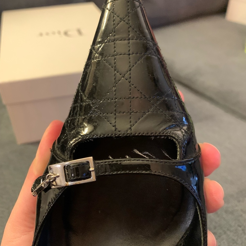 Dior Cannage Escarpin Heel - Picture 6 of 7